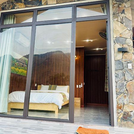 Du Gia Field View Homestay Làng Cac Exterior photo