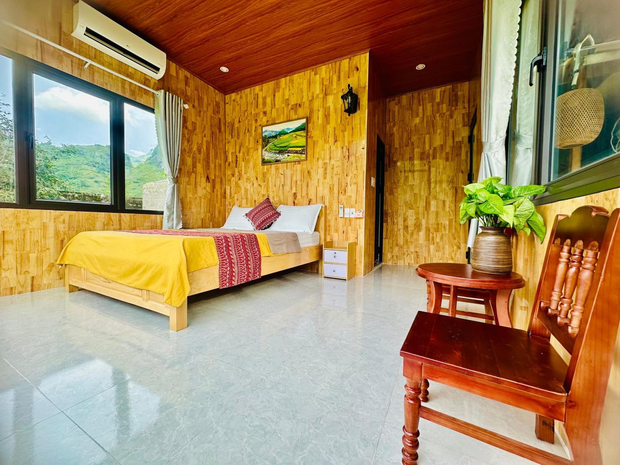 Du Gia Field View Homestay Làng Cac Exterior photo